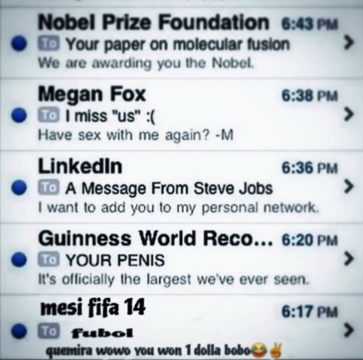 fakescenarioholic tweet media