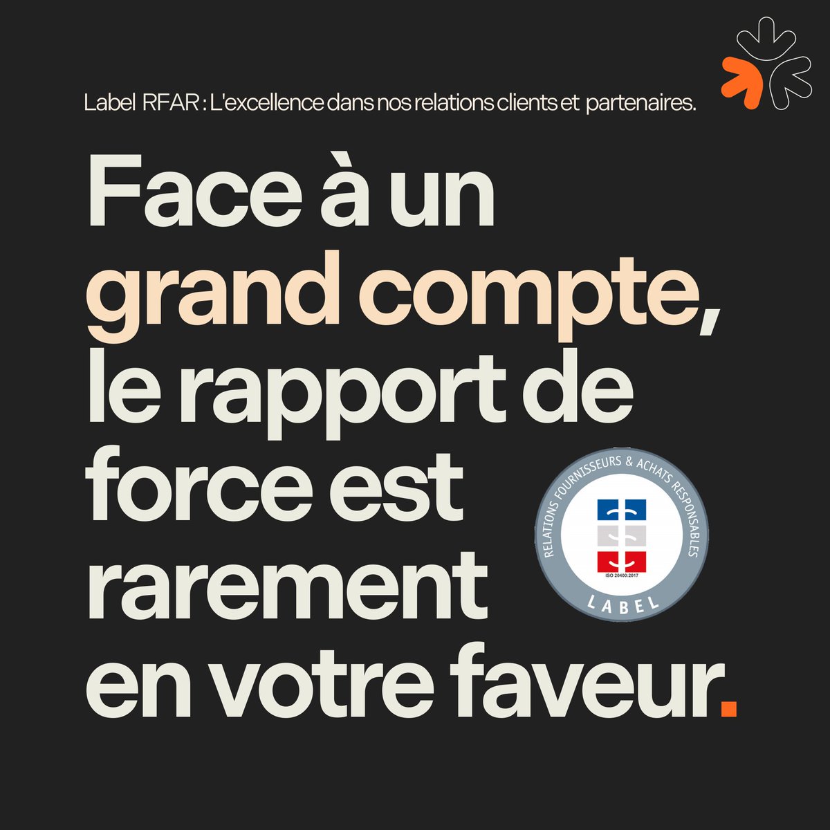 Ad’missions est la 1ère société de portage salarial labellisée RFAR par l’État.
Concrètement pour vous :
✔ Médiation en cas de litige
✔ Facturation sécurisée
✔ Crédibilité auprès des grands groupes
Choisissez un partenaire solide : 👉 eu1.hubs.ly/H0rNR0Q0