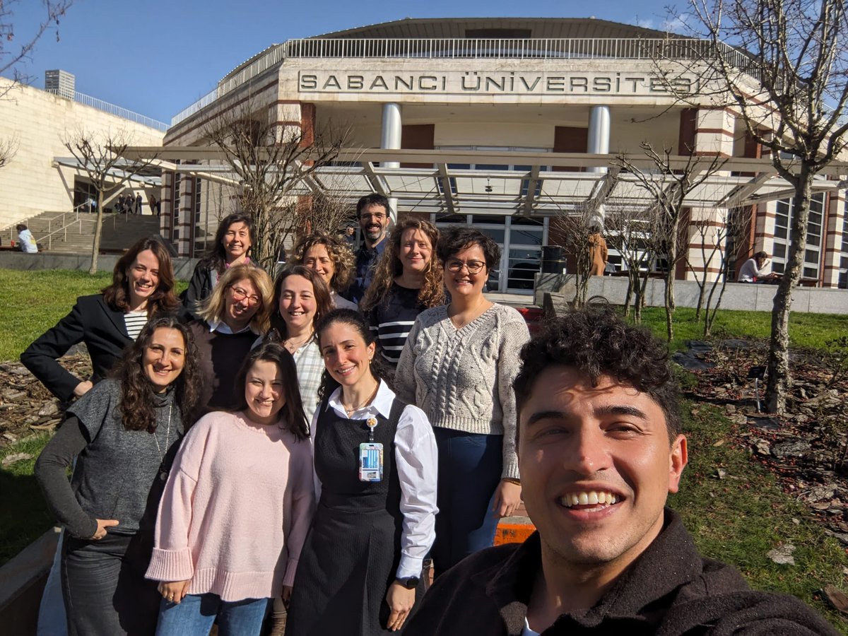 sufoundationsdd's tweet photo. A good start to the semester with great colleagues and good conversations. FDD is ready for the spring semester! Excited for what’s ahead. 🌺 #sufdd #sucore #sabanciuniversity https://t.co/P7vr0Kc9HI