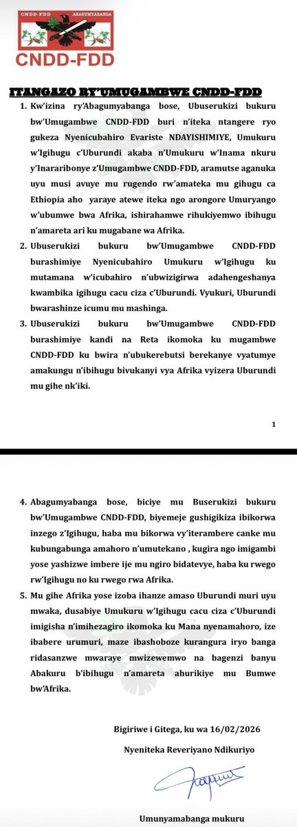 CNDD-FDD tweet media