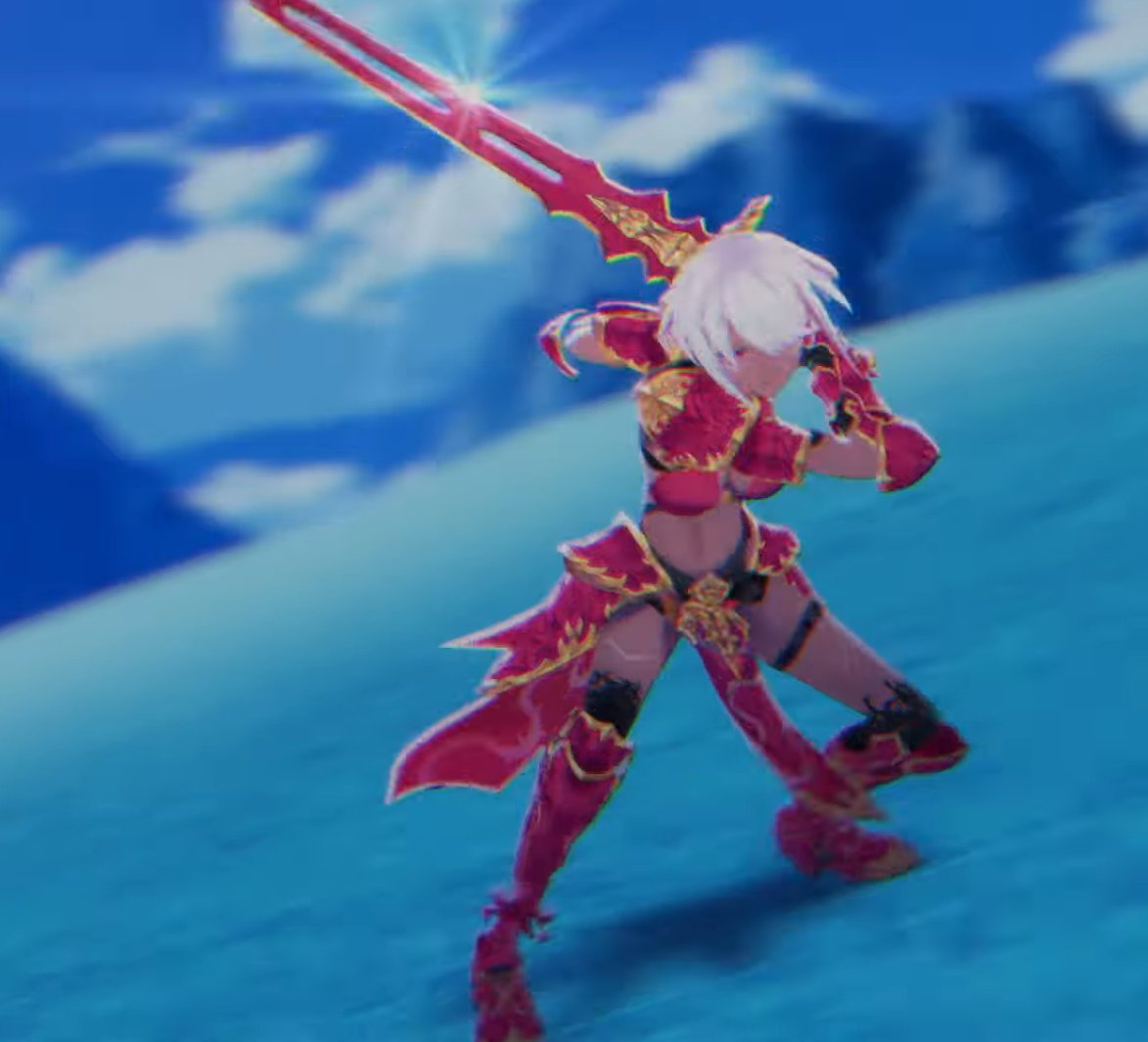 Aunque aún no se puede ver más en detalle, el rediseño de Blackrose mola mucho. #dothack #hackZero