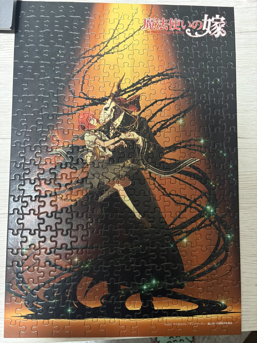 パズル🧩完成ー！