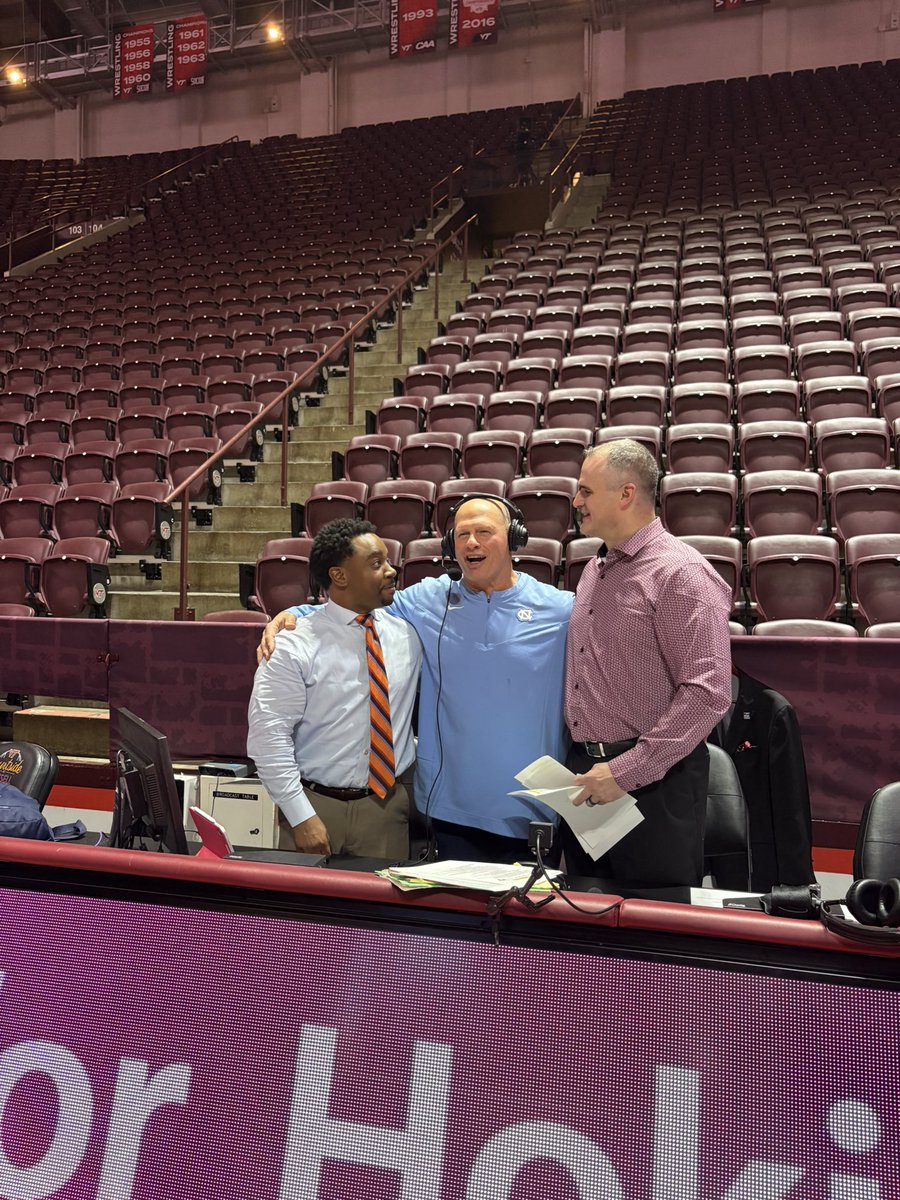 shawnkenney59's tweet photo. Had a blast in Blacksburg this weekend with 2 exciting duals on @espn @accnetwork @ACCWrestling Something special building here @HokiesWrestling .   Championship month of March is coming fast…#fridaynightduals heads to Raleigh this Friday night. https://t.co/uD7FLdLcVQ