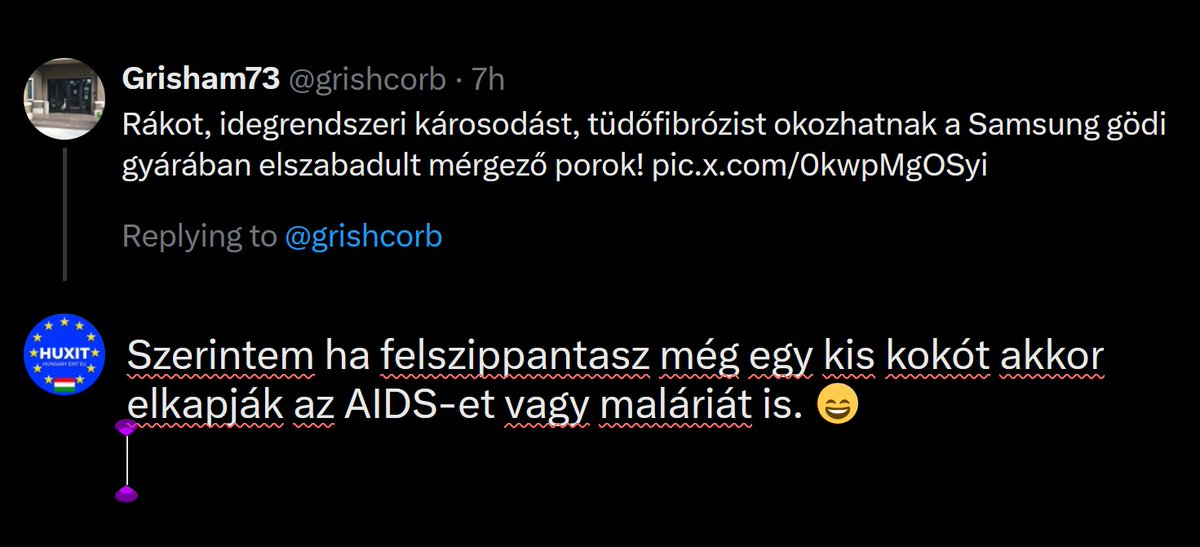 HUXIT2026 tweet media