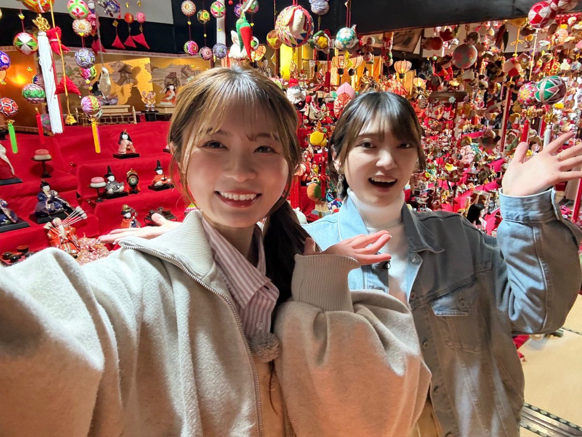 chagiha_rkbtv's tweet photo. 3/1放送のチャギハ！は、春の色彩あふれる #柳川市 の #さげもんめぐり を大特集！🎎✨

名物の #川下り では、この時期だけの「こたつ舟」に揺られて、お腹が空いたら、「うなぎのせいろ蒸し」に舌鼓！😋
さらに、柳川の新名物「むつ焼き」や「えびせん」も登場！

お楽しみに✨

#チャギハ #RKB https://t.co/9KbXCDCOyc