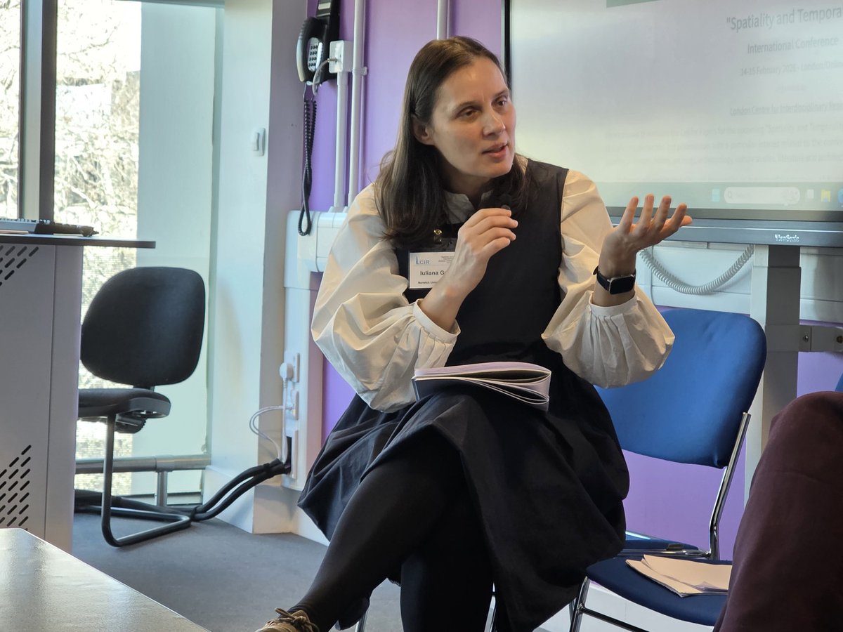 London Centre for Interdisciplinary Research tweet media