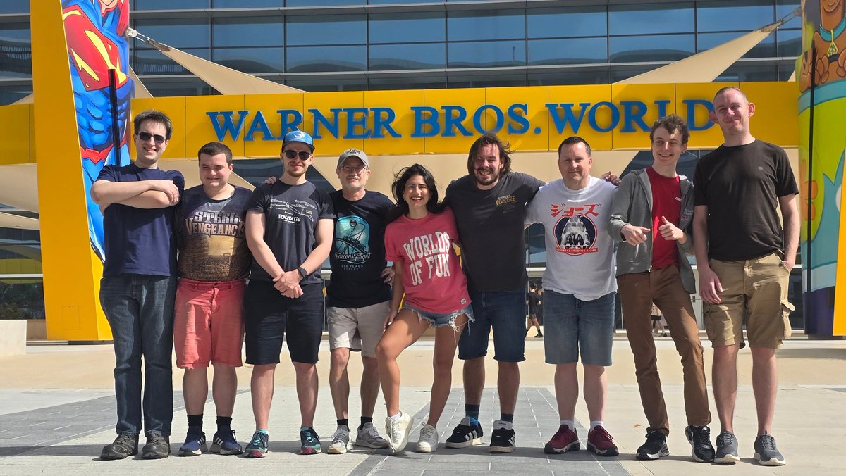 Today we are at what many people consider one of the best indoor theme parks in the world - <a href="/WBWorldYI/">Warner Bros. World™ Yas Island, Abu Dhabi</a> 🐥🐈‍⬛️🦸‍♂️🦸‍♀️