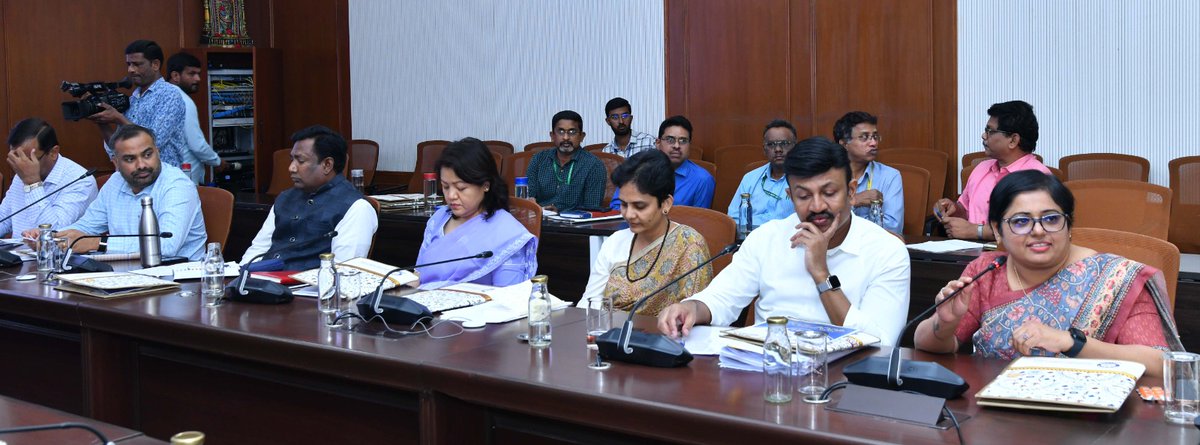 Office of Chief Secretary, Telangana Govt. tweet media