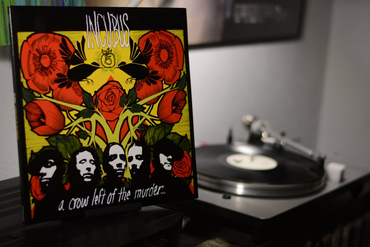Incubus – A Crow Left Of The Murder...
2004/2013
#Vinyl #NowSpinning #NowPlaying #VinylRecords