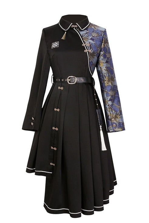 Belchic7's tweet image. 🖤🐉黒龍チャイナミリタリーワンピ🐉🖤