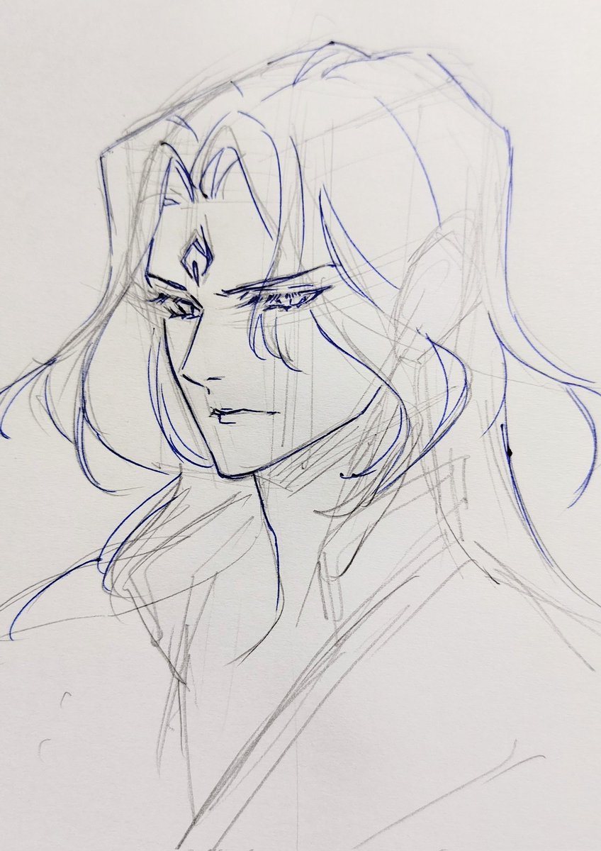 さはん2読んでるなう。氷ニキの髪型難しや～(*´･ω･)