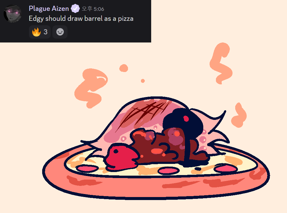 Inferno and Kiry 🐈💨 tweet media