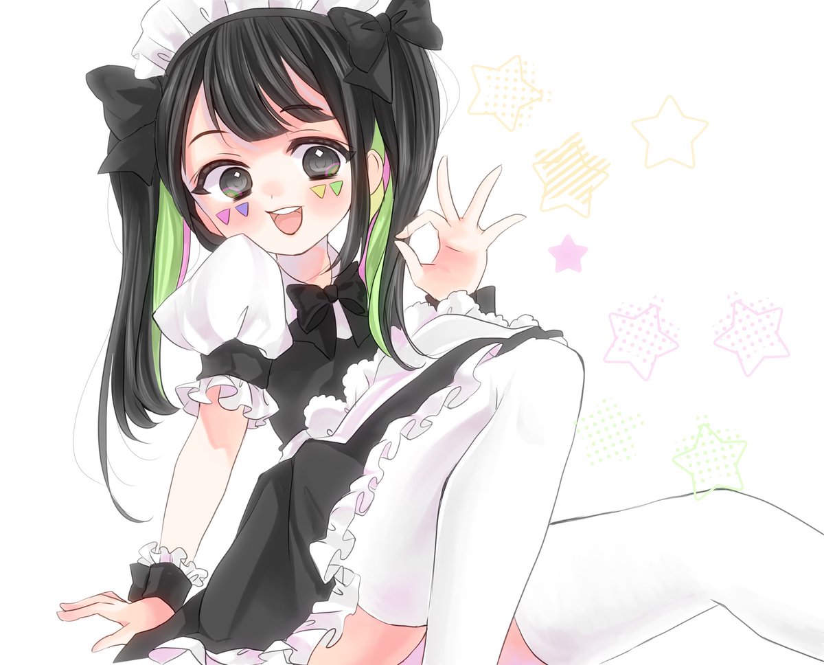 こっちは確か夏くらいに描いてなんか違うなと思ってあげてなかったもの
供養　🌈