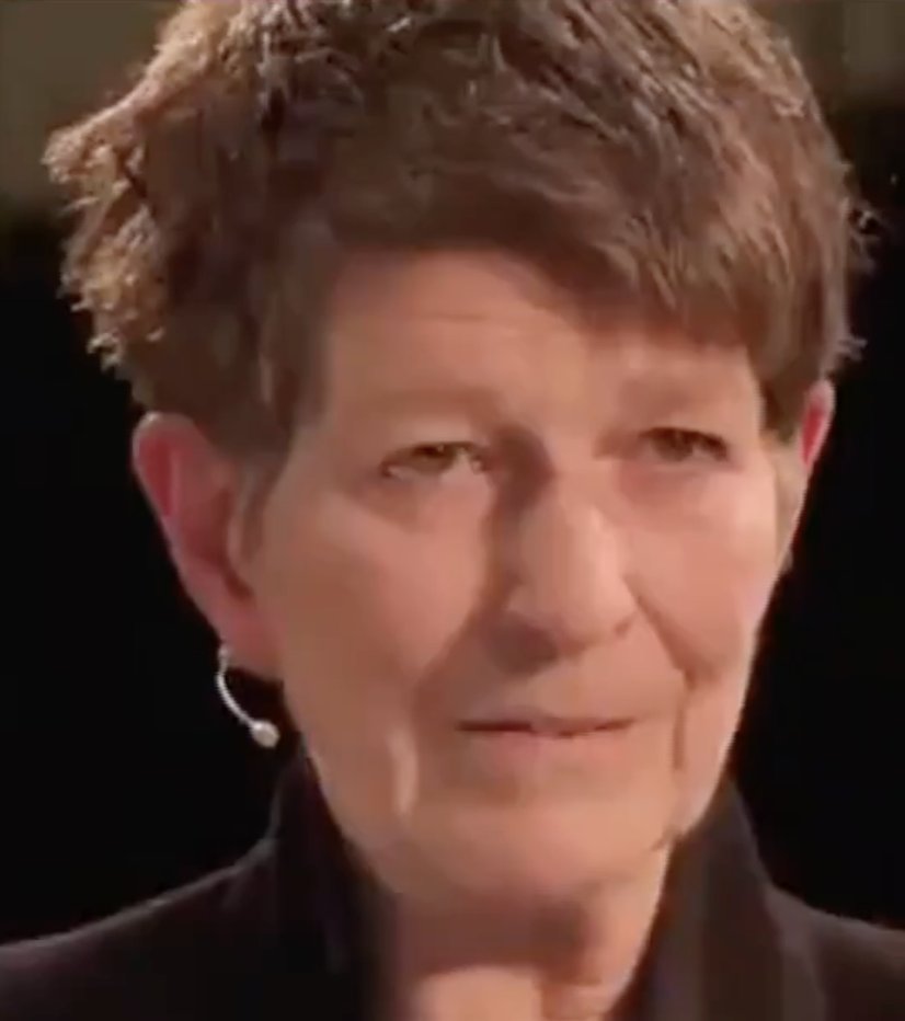 Liebe Kinder, wenn ihr die Wahrheit als "Bullshit" bezeichnet, dann seht ihr später mal so aus wie diese sozialistische Verhörexpertin. Sagt nicht, wir hätten Euch nicht gewarnt!