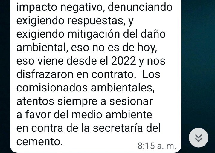 Mientras se hace una denuncia tan seria, la gente sigue con sus egoísmo, chismes y las ganas de figurar, que vergüenza 
Aquí no se trata de "me deben contestar solo a mi", es de parar el daño ambiental y proteger el ecosistema. Punto