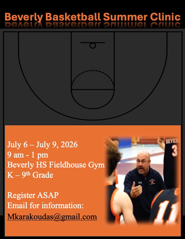 Beverly Boys Basketball tweet media