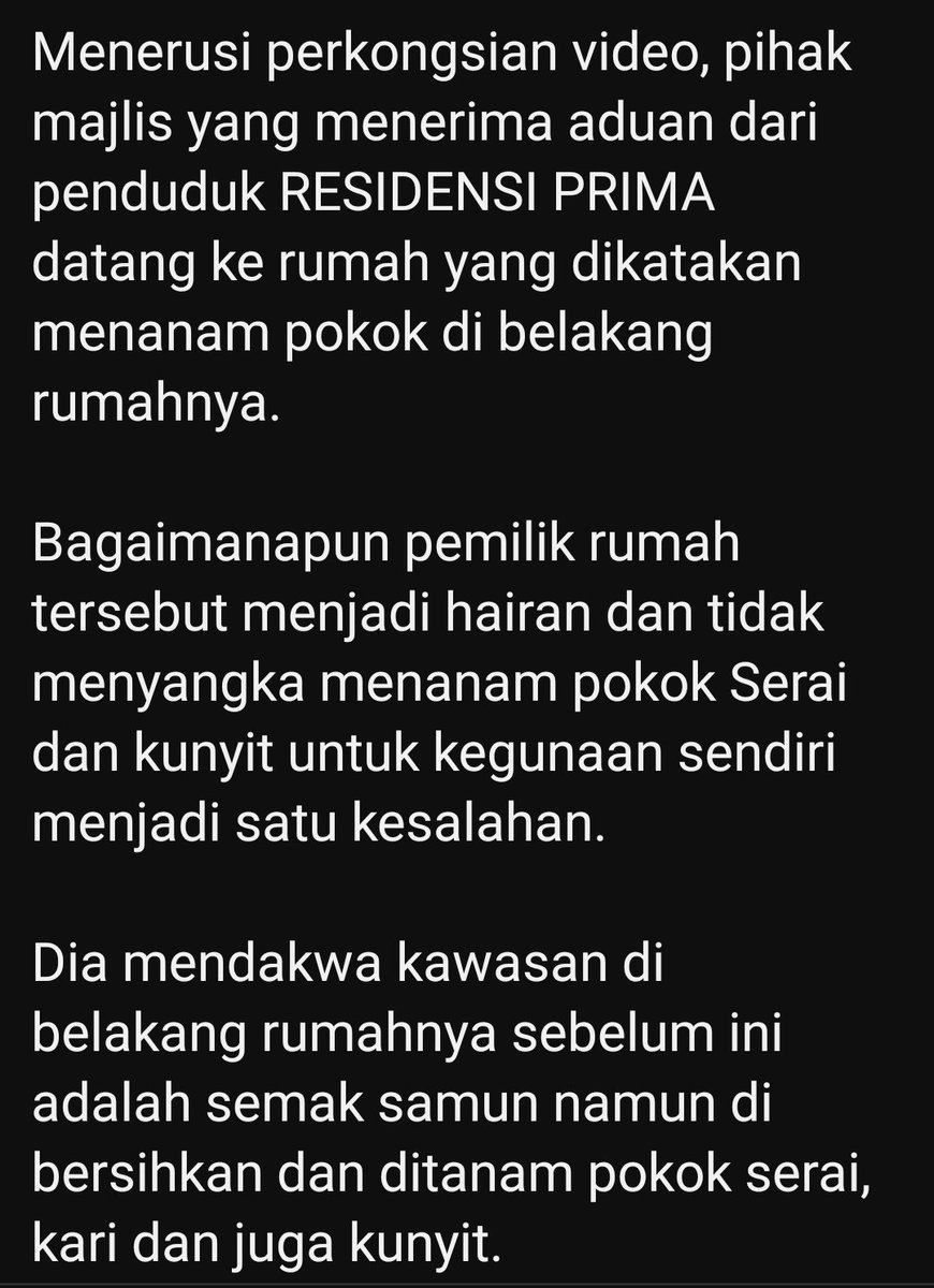 اکو انق ملايو جاتي tweet media
