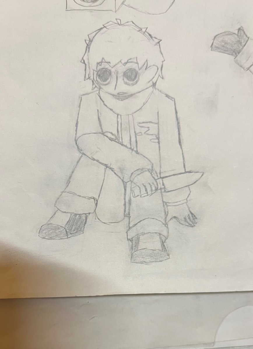 evolFAACMT367's tweet photo. （多分）割と上手く描けたJohnです https://t.co/Tkz6Ur7RuA