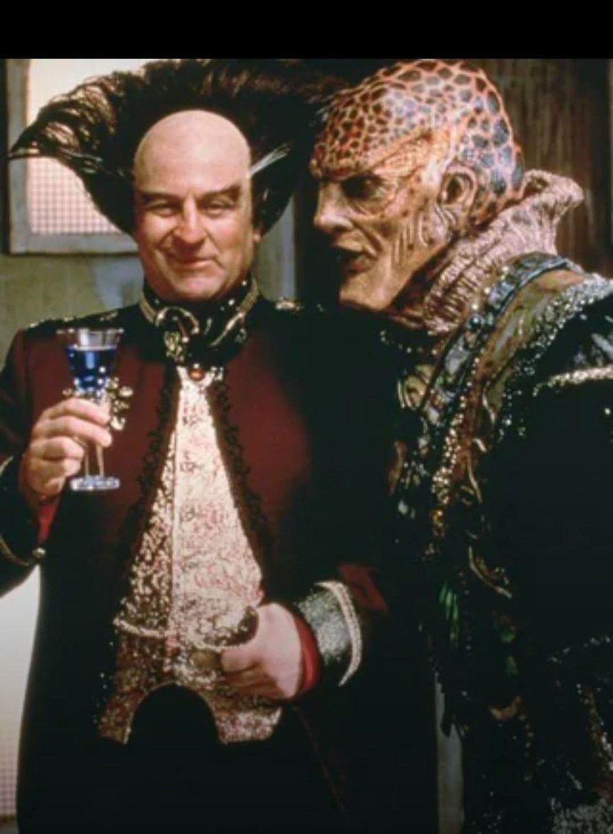 "Your heart is empty, Mollari. Did you know that?" #Babylon5