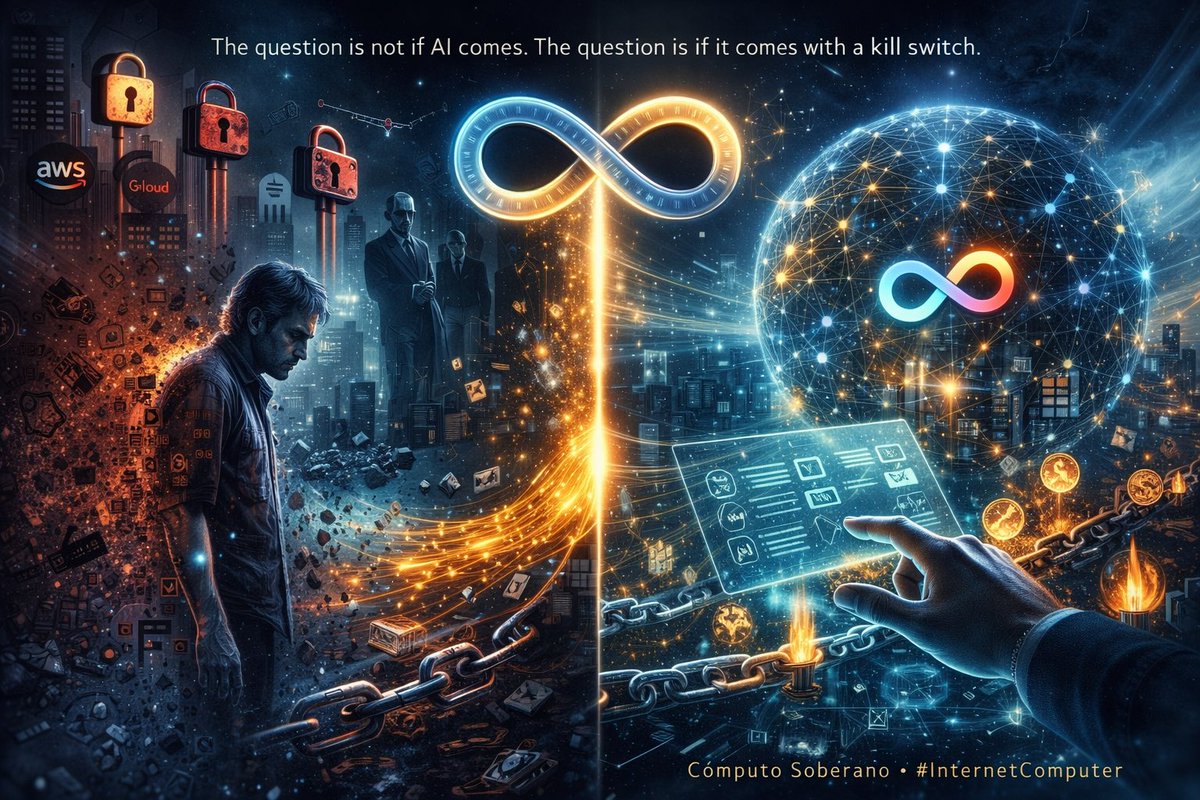 Investing in #ICP is not a financial bet.
It is a structural bet on how value will be redistributed once human labor stops being the center of the system.

AI is not just replacing jobs.
It is devaluing human labor as a store of value.

This is not classical automation.
Not