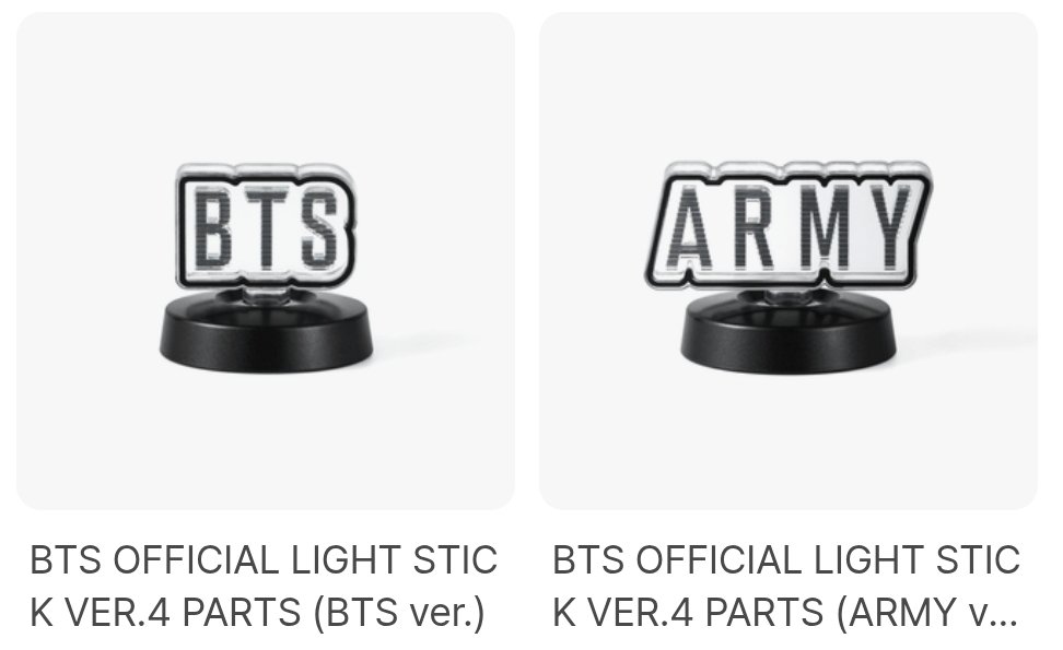 ✨️뭐라도 해야 미치지 않고
정신을 다른 데 쓸 것 같고,
티켓팅 성공을 빌어주시길 바라며
여는 "소소한!!!" 이벤트✨️

혹시 몰라서 또는
좋은 일에 쓰려고 하나씩 더 사두는데
아미밤은 사랑하는 님께 이미 보냈고
얘 둘이 남았어요.

1. 방법: #RT +❤️는 필수
응원댓이나 팔로우는 선택 :) 
2.