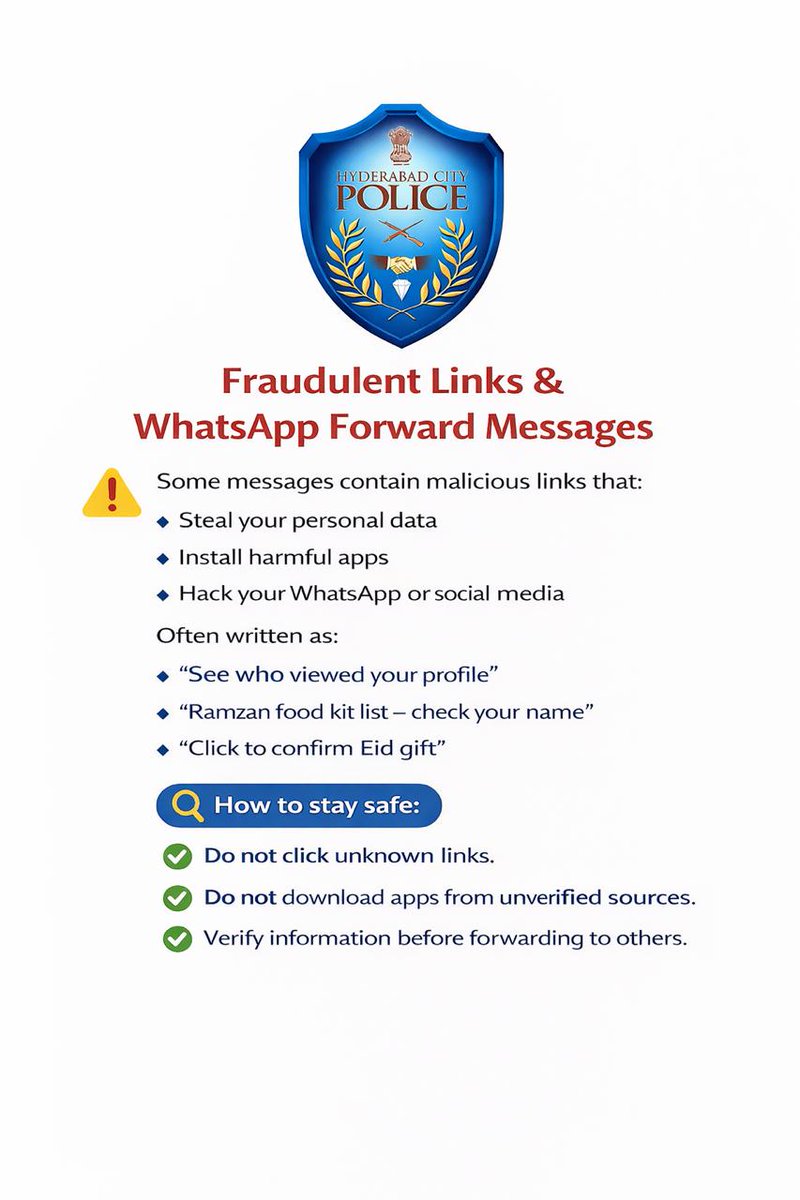 Adibatla Police Station tweet media