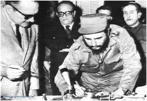 Hace 66 años, en el Palacio Presidencial, hoy Museo de la Revolución, se produjo un acto de profunda trascendencia histórica y legitimidad popular. El Comandante en Jefe Fidel Castro Ruz, asumió la responsabilidad de Primer Ministro del Gobierno Revolucionario.
