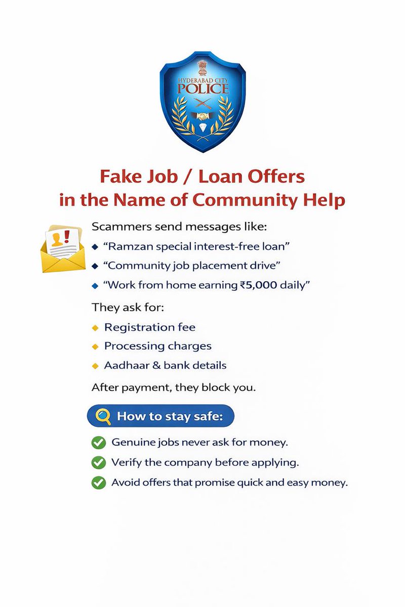 Adibatla Police Station tweet media