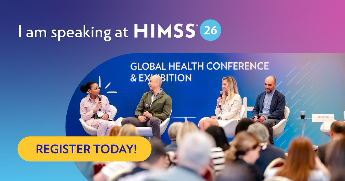 Make time for Radware’s Chip Witt as he breaks down how healthcare organizations can move from risk to resilience amid AI-driven cyber threats.

Tues., March 10 | 2:40–3:00 PM 
Schedule time with us: ow.ly/1F5850Y57hL

#HIMSS26 #HealthcareCybersecurity #AISecurity