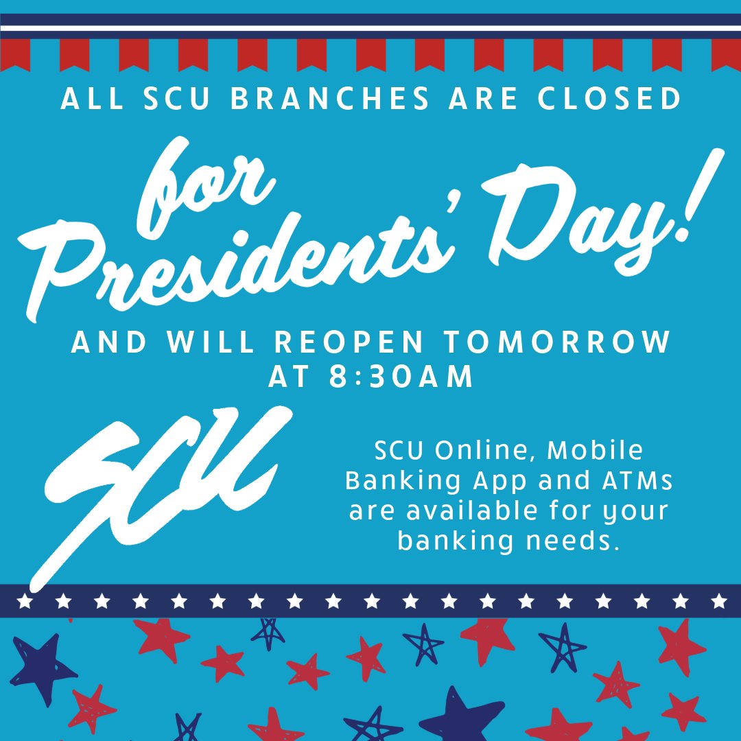 State Credit Union tweet media