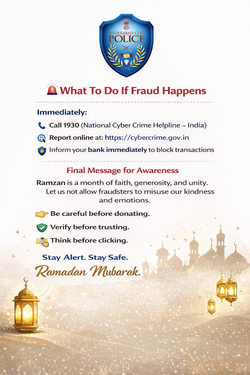 Adibatla Police Station tweet media