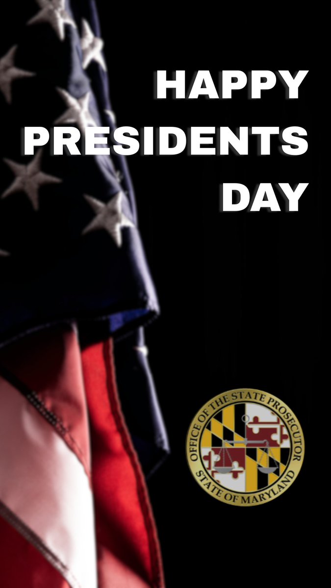 OSP_MD's tweet photo. As our offices are closed today, we wish everybody a wonderful Presidents Day. https://t.co/a1LLM1j3GS