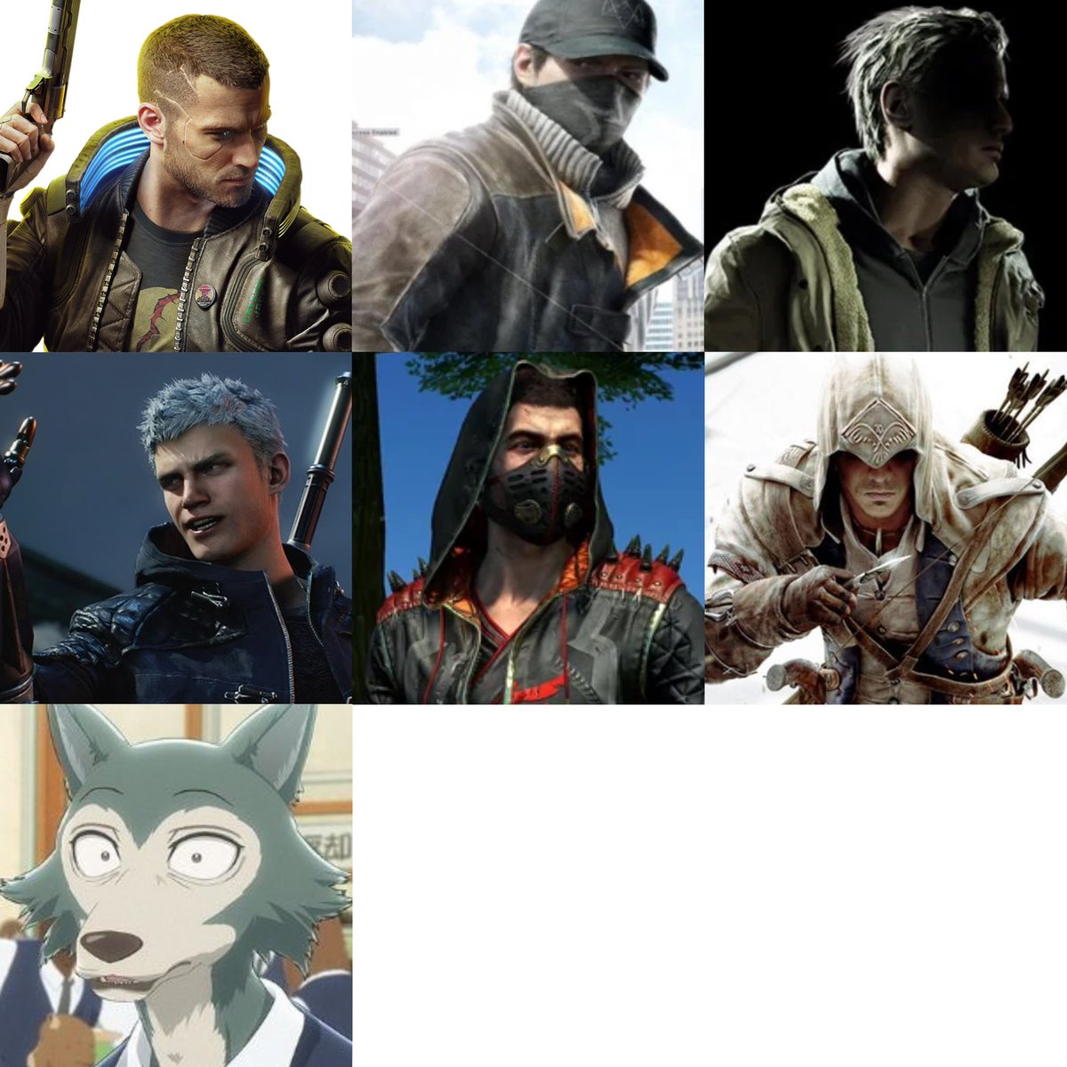 My Aiden variants (more to be added