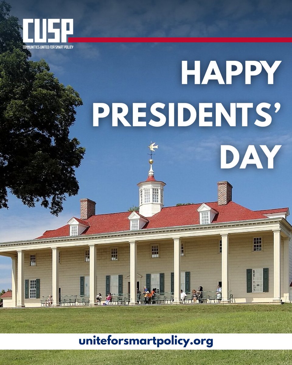 Communities United for Smart Policy tweet media