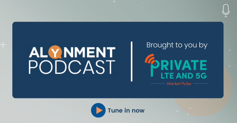The #ALYNMENTPodcast features relaxed chats with people doing the work. 

If you’re in private networks, CBRS, edge, or enterprise connectivity, we’d love to have you on the show: privatelteand5g.com/contact/

🎙️ privatelteand5g.com/podcast/