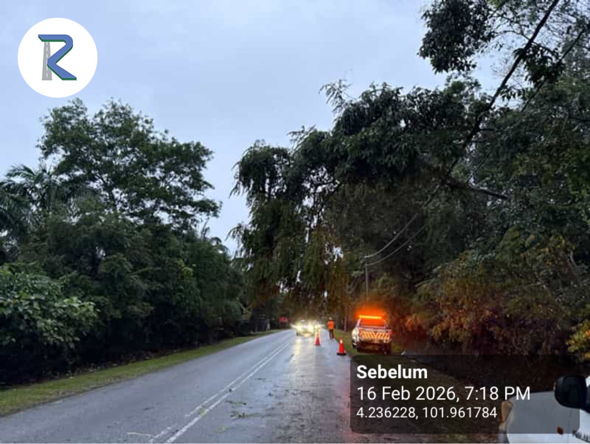 Roadcare Lipis Cameron tweet media