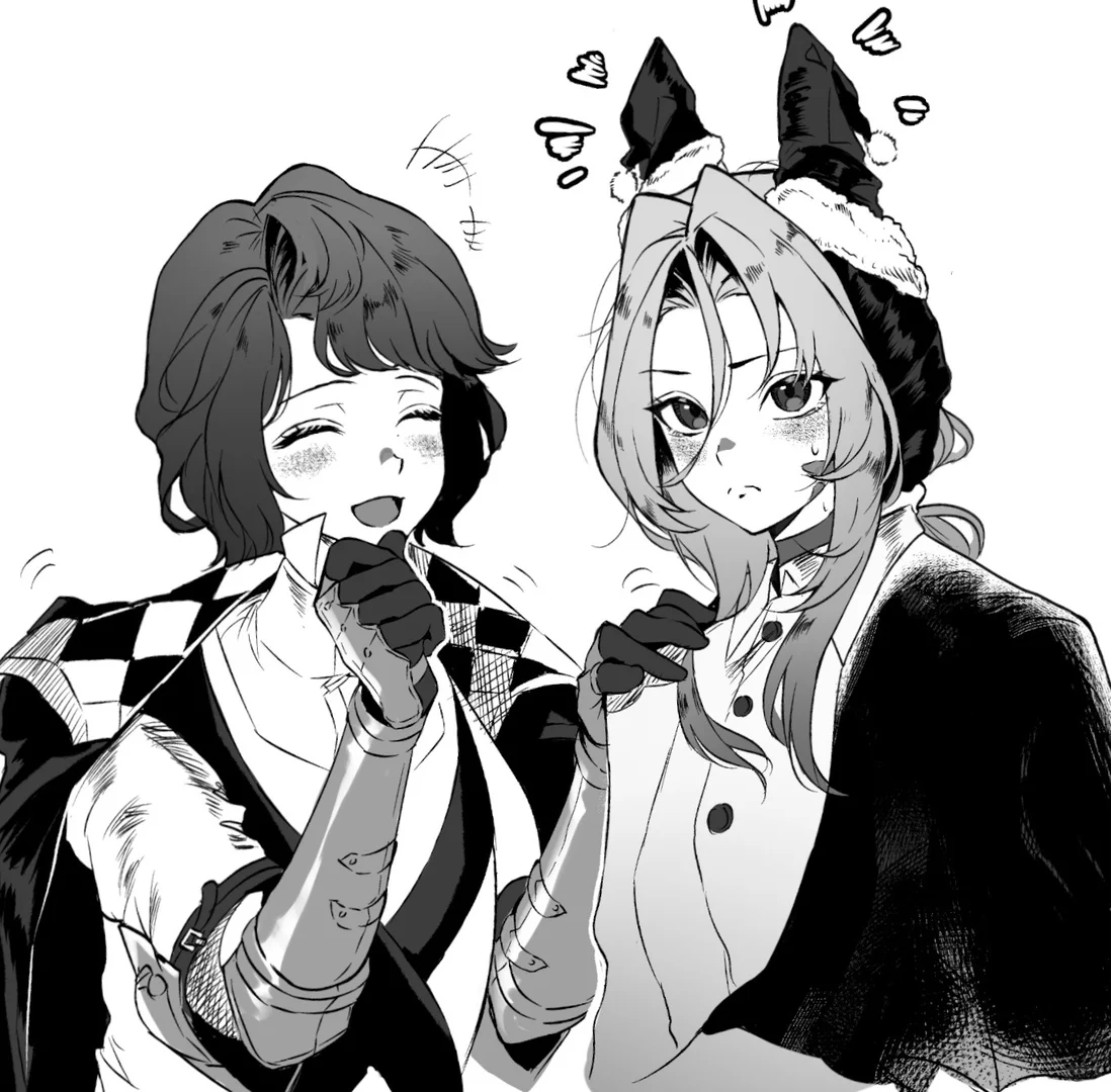 1999_timekeeper's tweet photo. [Repost] - When Sentinel wears a Christmas hat

OC: by  灯灯灯灯灯 via Rednote

SOURCE:https://t.co/V7NNQx2cNZ

#リバース1999 #Reverse1999 #重返未来1999 #리버스1999 https://t.co/6w5PTqKGQ5