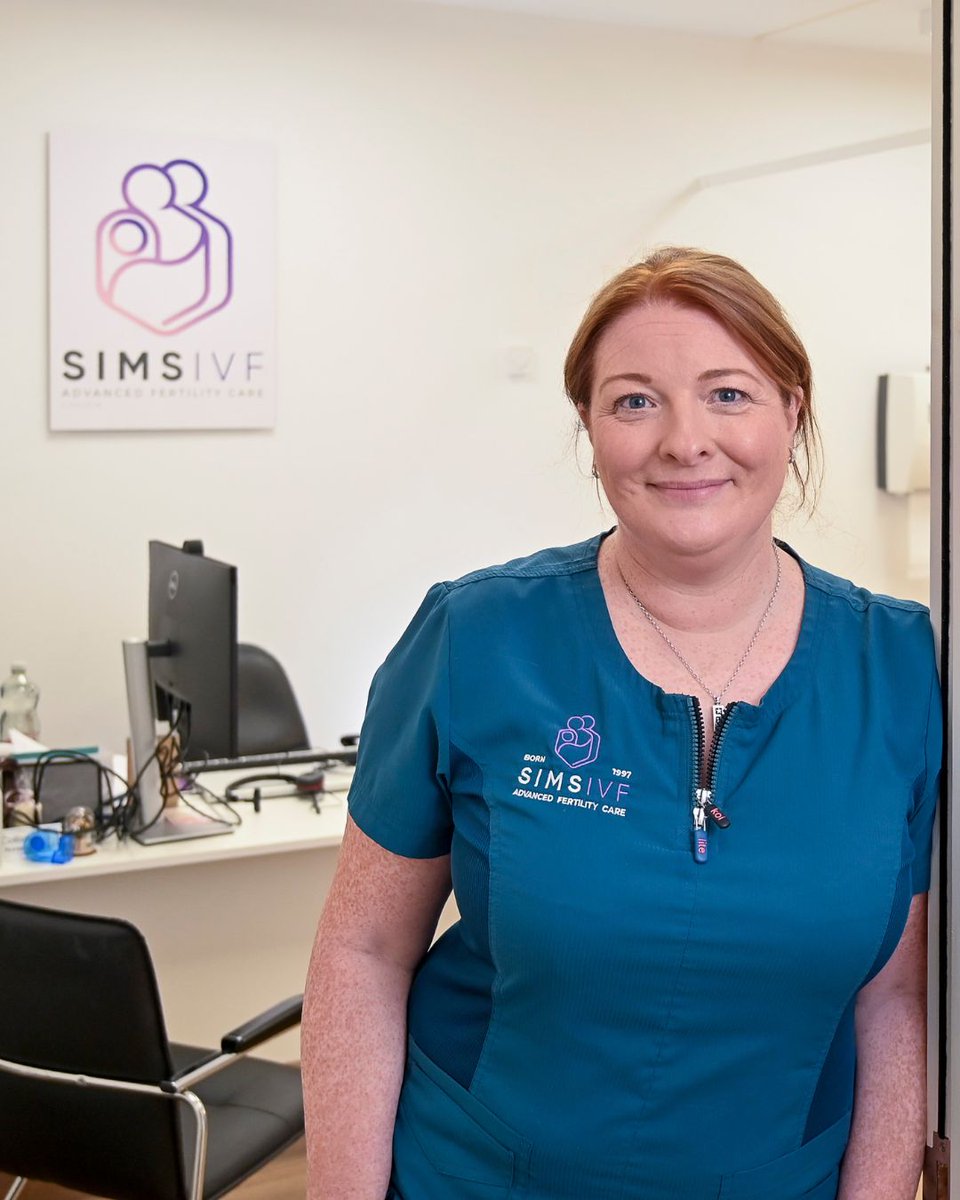 simsivf's tweet image. Meet Claire Collins, fertility nurse specialist at Sims IVF Carlow.  💜

Claire joined Sims IVF in November 2013 and works in our Carlow clinic, providing patients with scans and blood tests.  

#SimsIVF