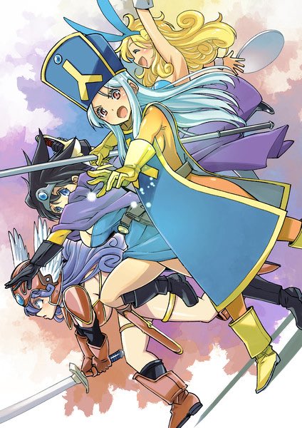 #最近フォローした人は知らない過去絵を晒す 