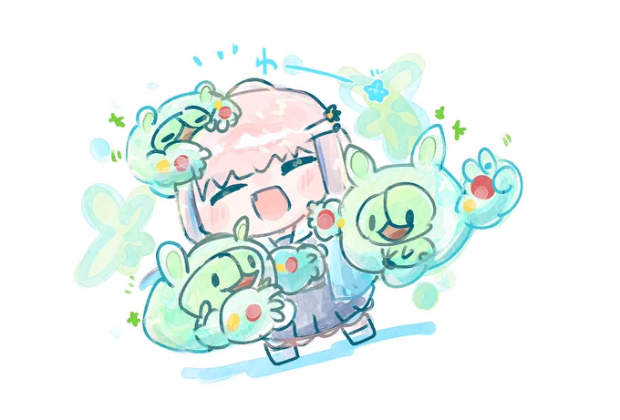 過去配信らくがき再掲その4 イラスト適当に抜粋して選んでみました!!!見覚えあるやつがある方もきっといるはず…!!! リゼ様、これからもずっとずっと応援しています!!!!