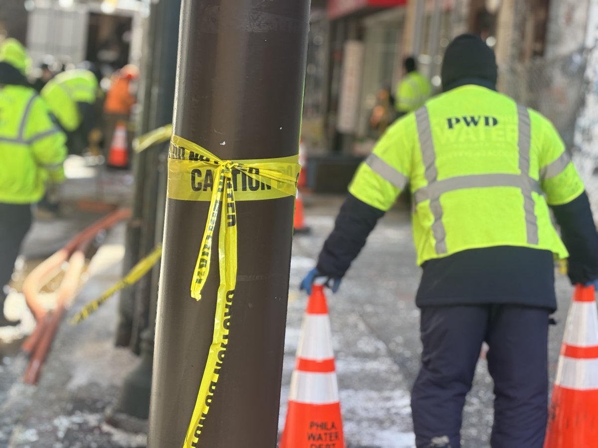 Philadelphia Water tweet media