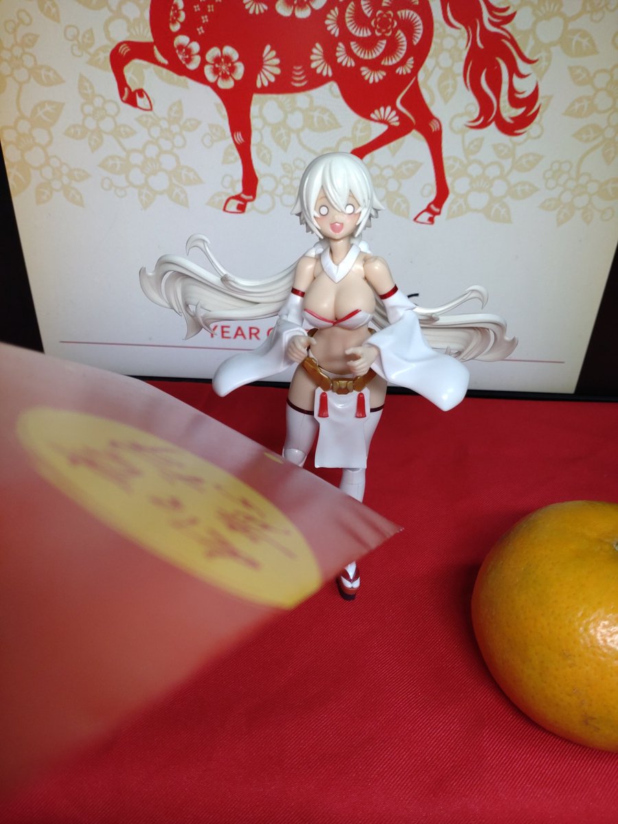 code_kaguya's tweet image. 旧正月あけましておめでとうございます！
新年快樂！（≧∇≦）