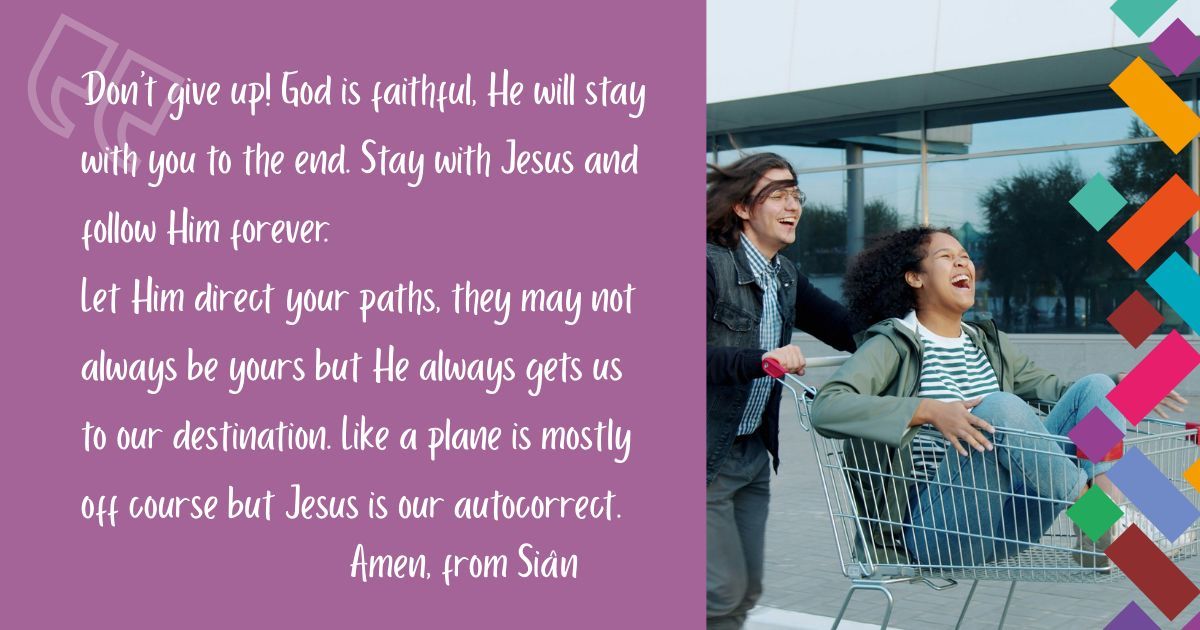 We have another message to share with you from a supporter who wrote a prayer of encouragement to young people in mission. 
It’s not too late to give to the Christmas Appeal that will benefit young people in mission. interserve.org.uk/donation/make-… #interserve #mission #asia