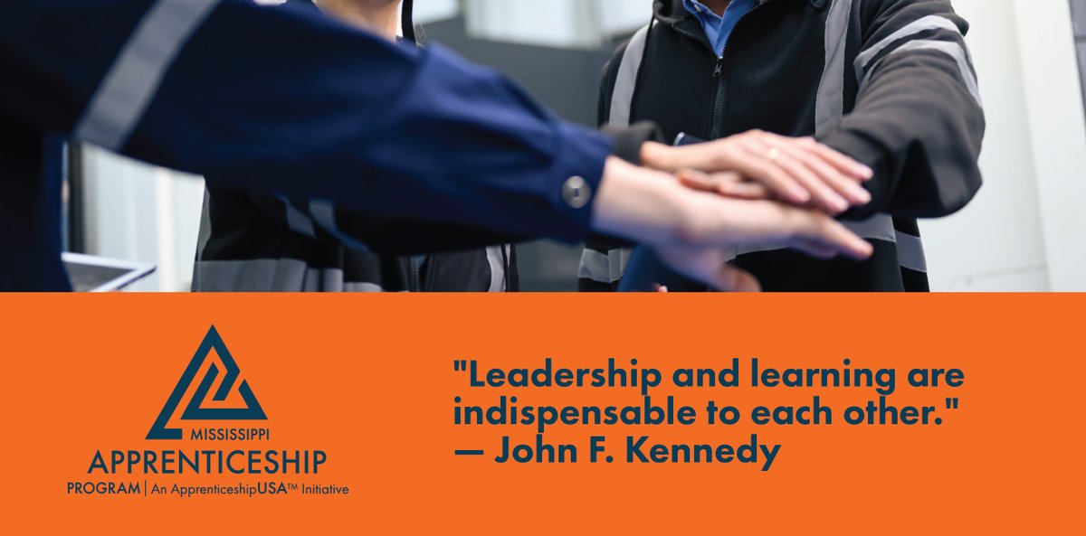 Mississippi Apprenticeship Program tweet media