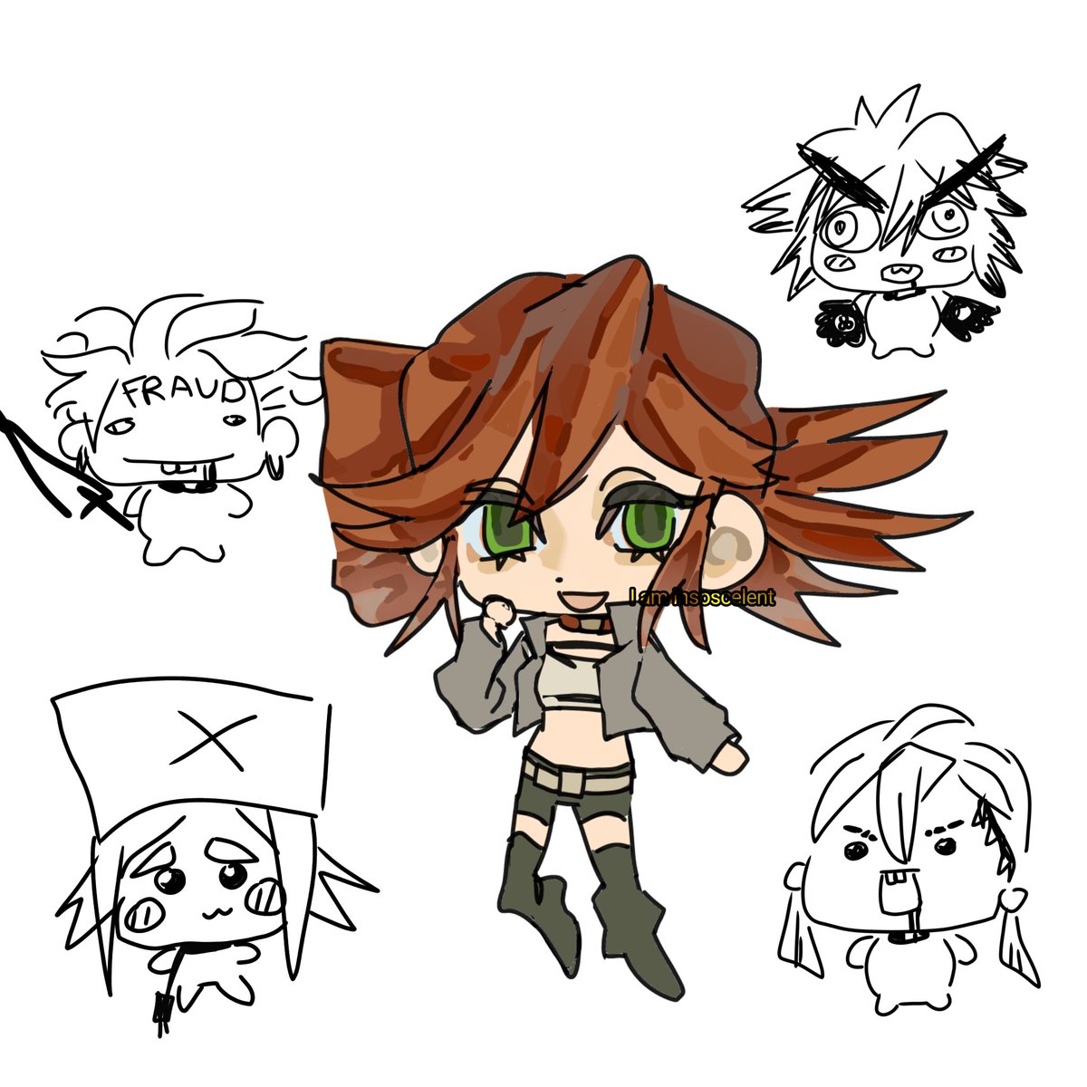 insoscelent's tweet photo. #gachiakuta temu a Akuta from memory https://t.co/eXI6Q5dRFr