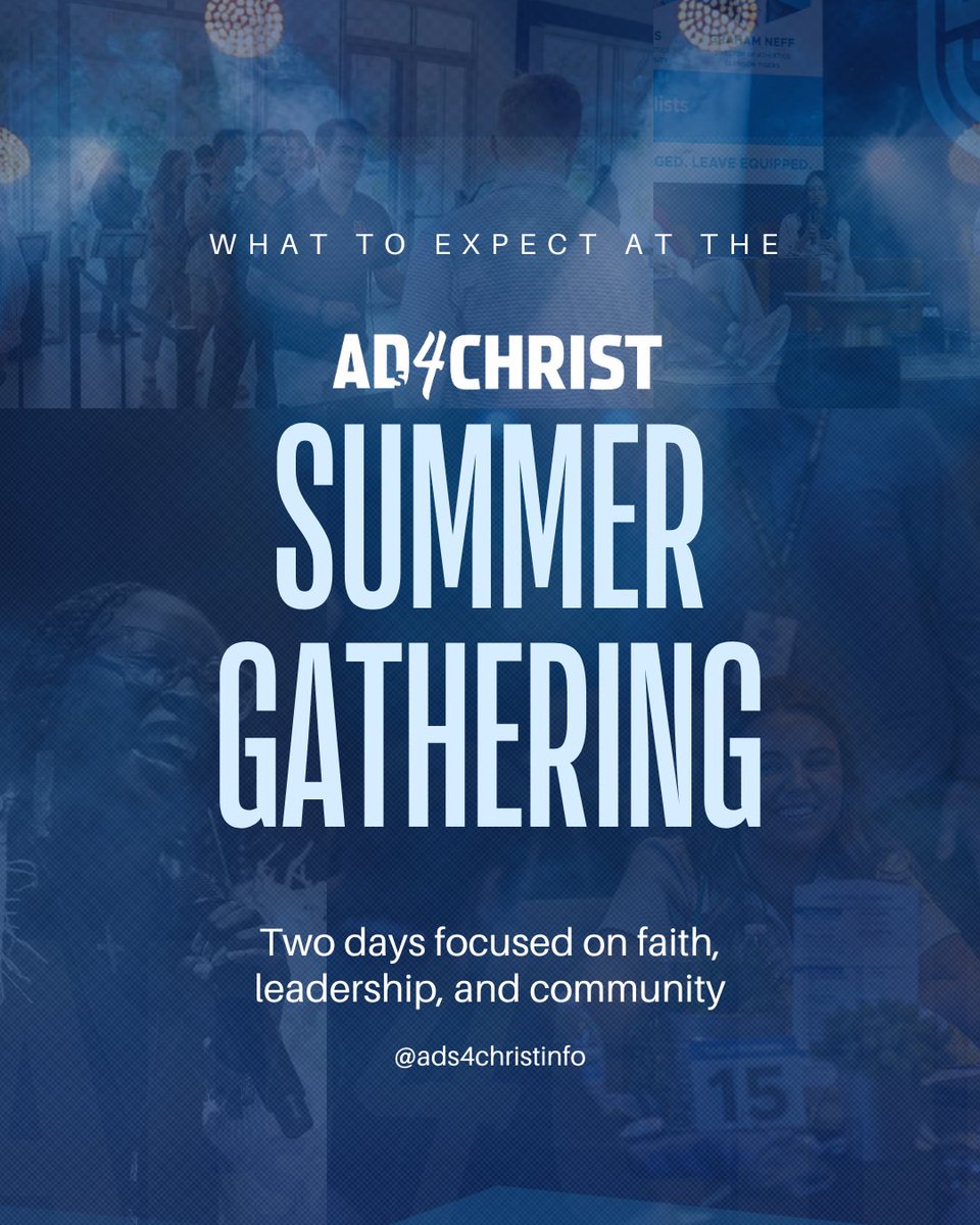 ADs for Christ tweet media