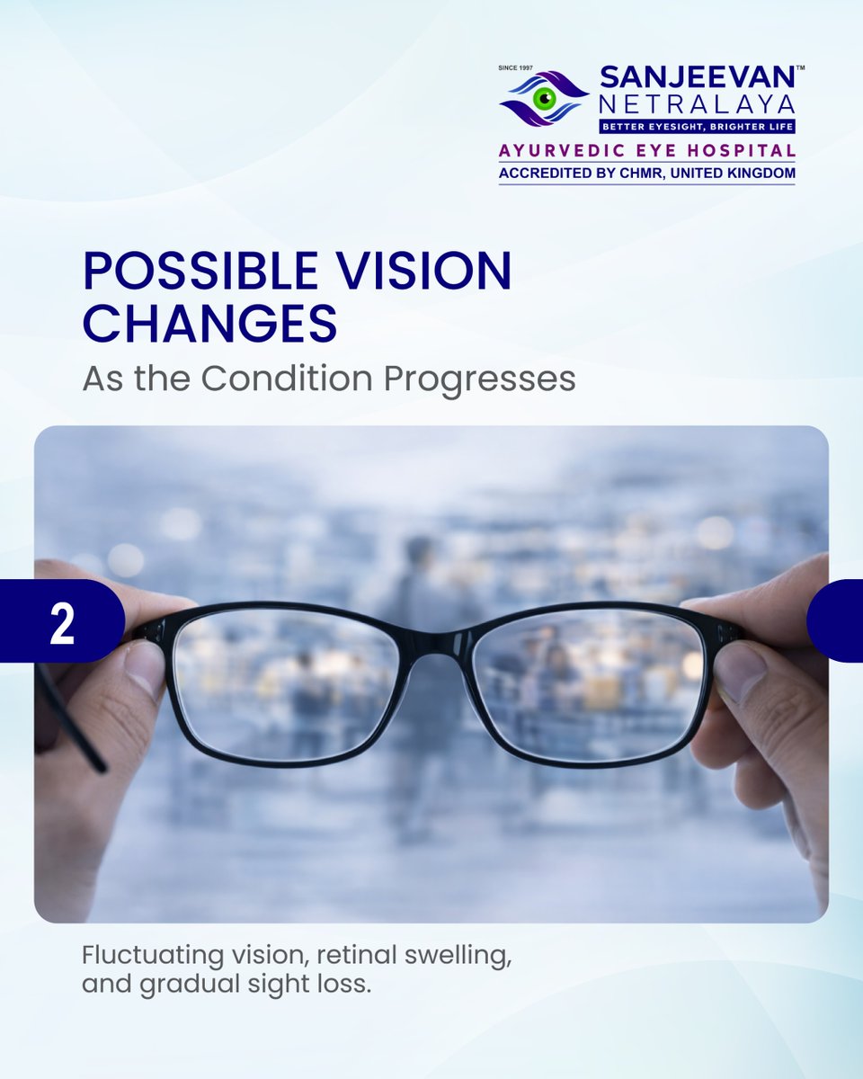 SanjeevanN4891's tweet image. Diabetes affects the eyes quietly.
Retinal damage often begins before vision changes are felt.

sanjeevannetralaya.com

#DiabeticEyeCare #RetinaHealth #VisionProtection #PreventiveCare