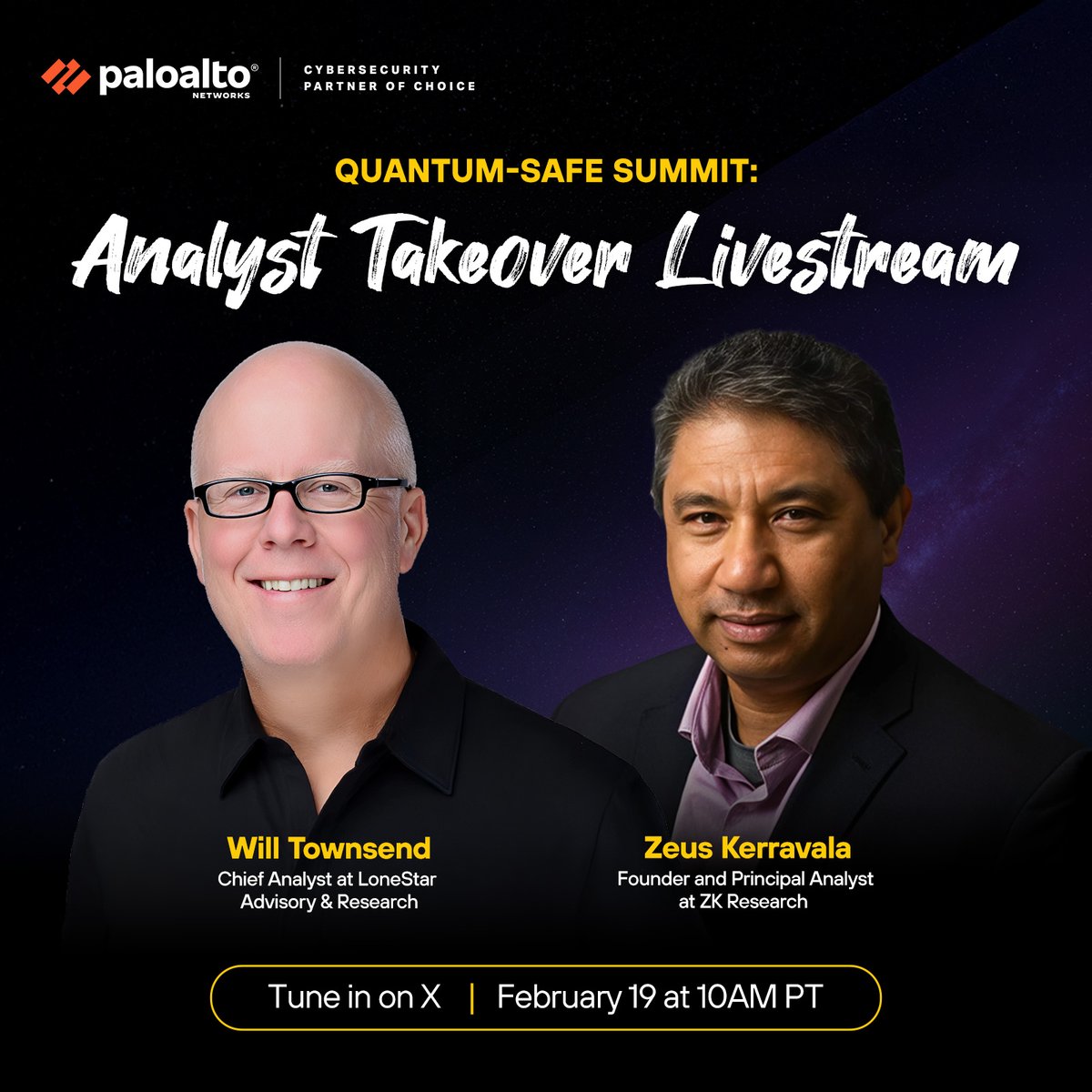 Palo Alto Networks tweet media