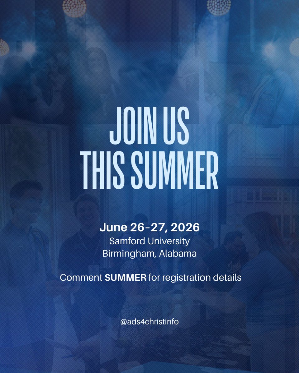 ADs for Christ tweet media