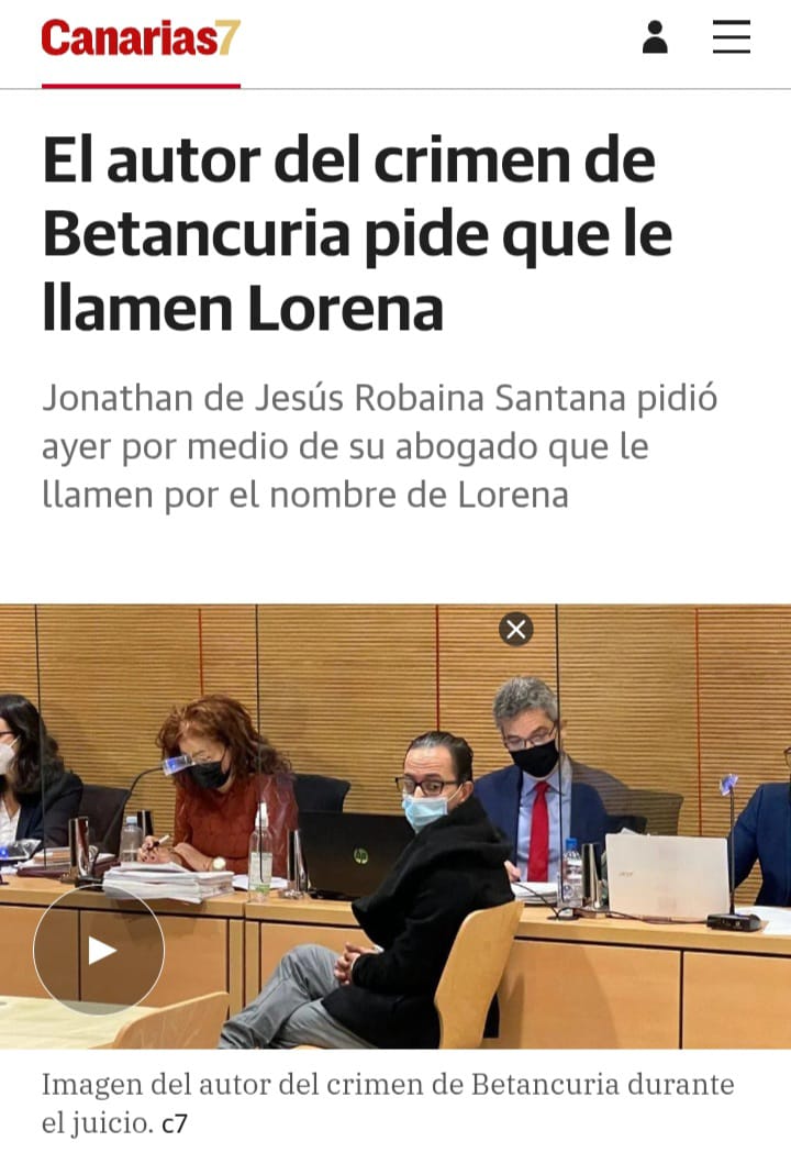 <a href="/gpscongreso/">PSOE Congreso</a> <a href="/victorg91/">Víctor Gutiérrez</a> Hola, os dejamos por aquí unos recordatorios. 
Una Ley que permite a asesinos, a violadores, a maltratadores, a jetas, a tramposos, a exhibicionistas, a voyeurs...cambiar su sexo real por una farsa, es una mierda de ley. #ElFraudeEsLaLeyTrans